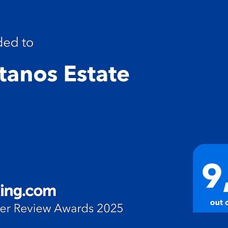 Platanos Estate Villa Akráta Ngoại thất bức ảnh
