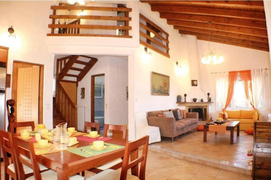 Platanos Estate Villa Akráta Ngoại thất bức ảnh