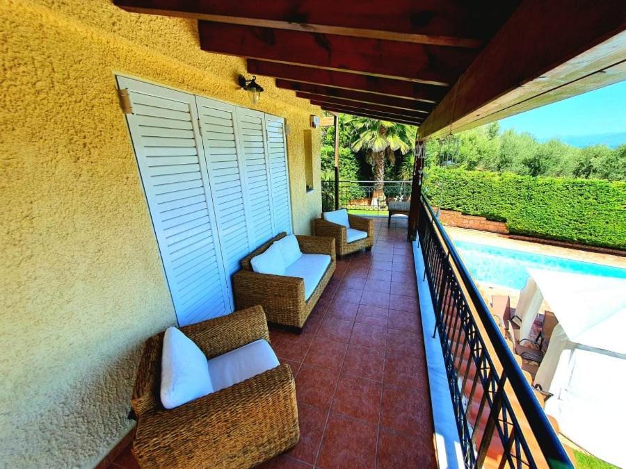 Platanos Estate Villa Akráta Ngoại thất bức ảnh