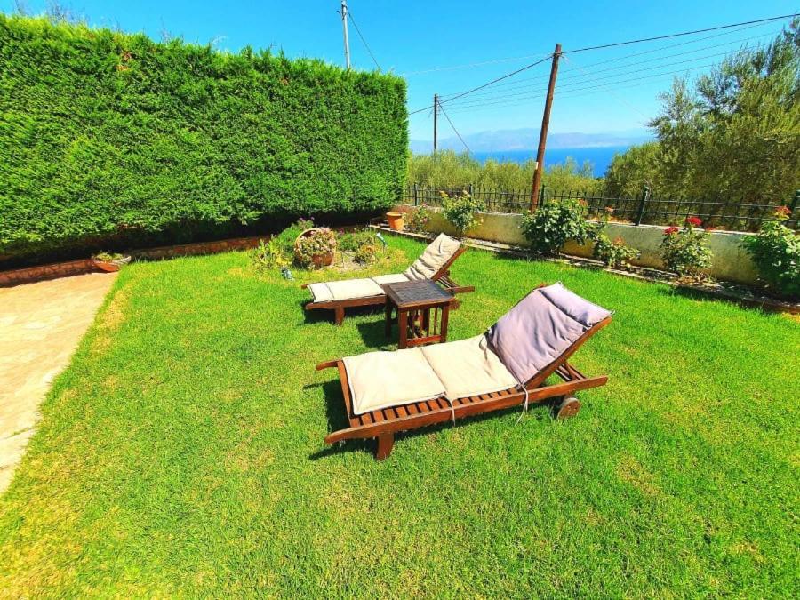 Platanos Estate Villa Akráta Ngoại thất bức ảnh