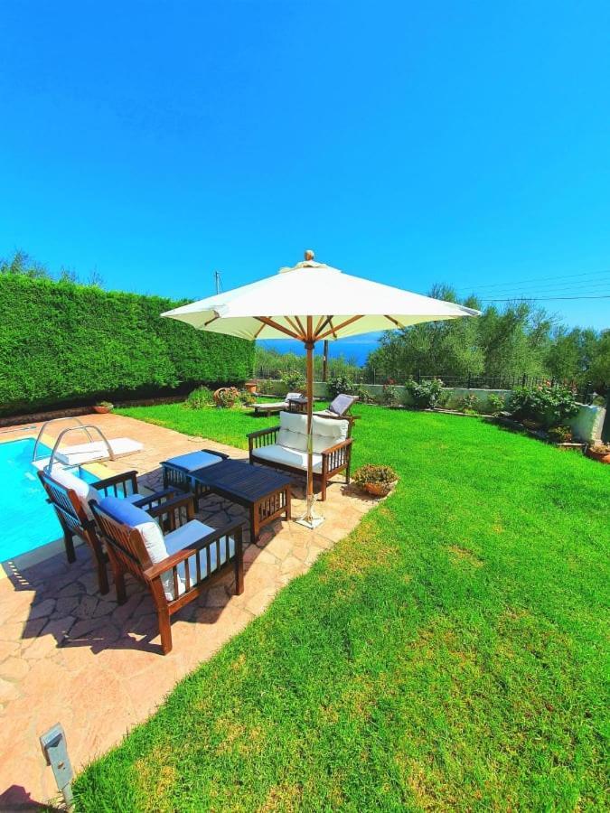 Platanos Estate Villa Akráta Ngoại thất bức ảnh