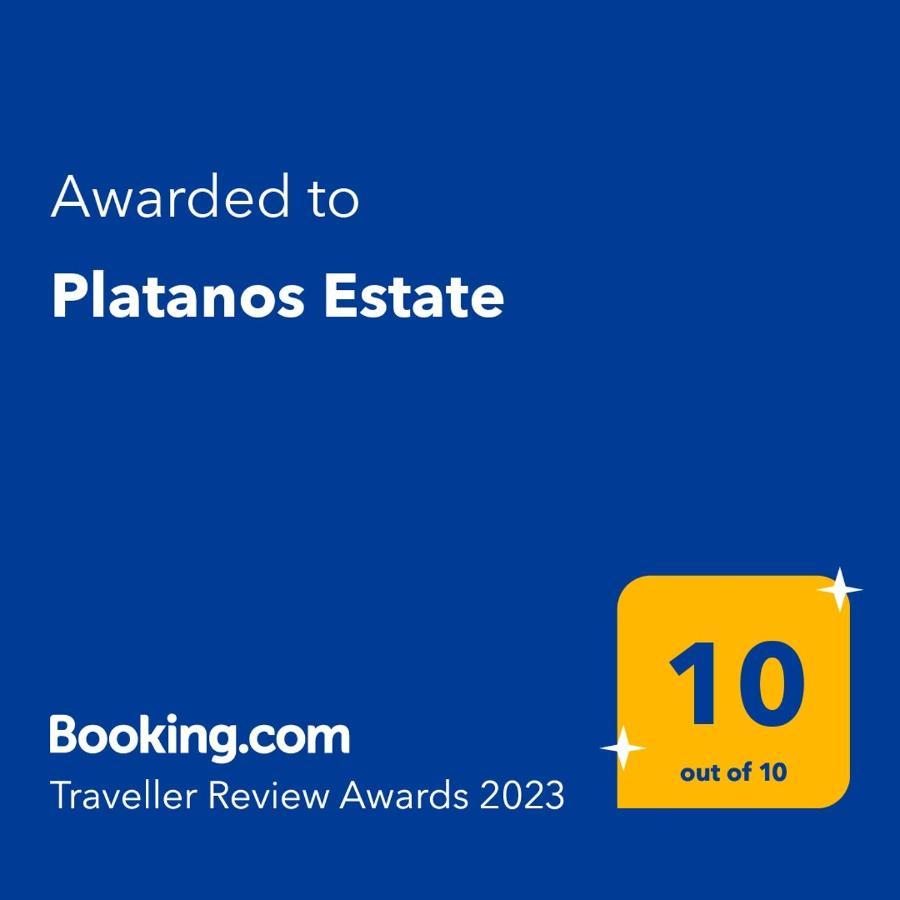 Platanos Estate Villa Akráta Ngoại thất bức ảnh