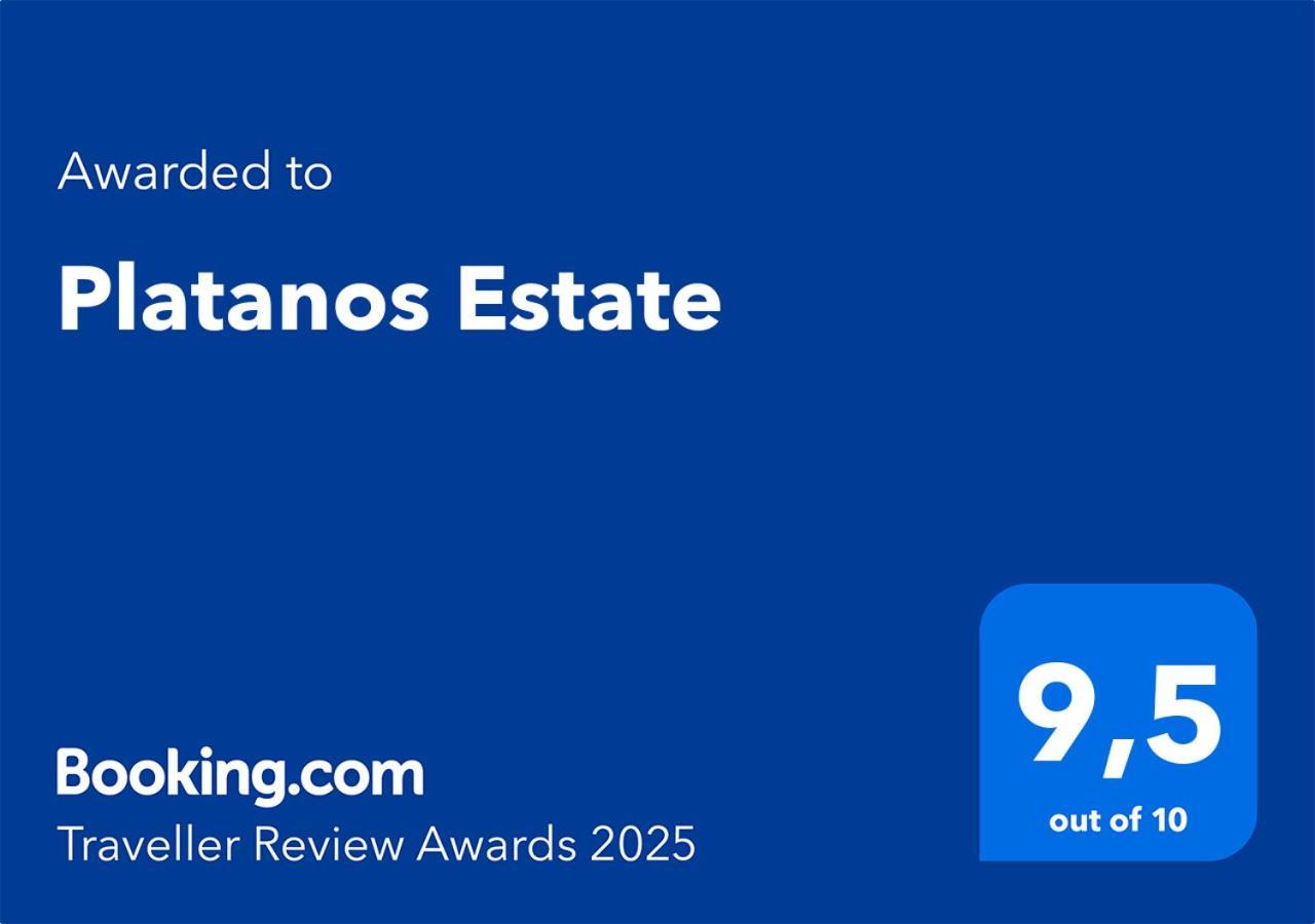 Platanos Estate Villa Akráta Ngoại thất bức ảnh